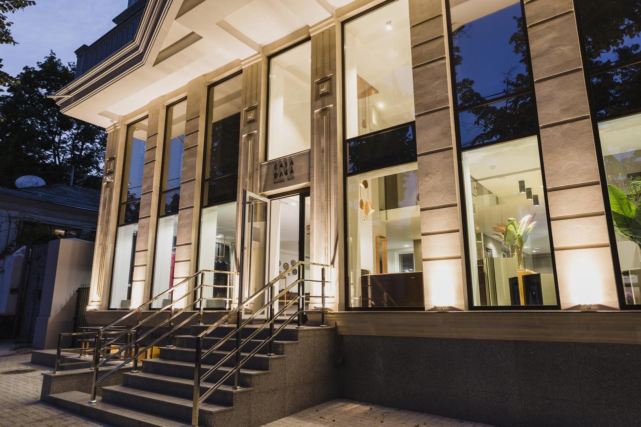Casa Daca Boutique Hotel Kišiněv Exteriér fotografie