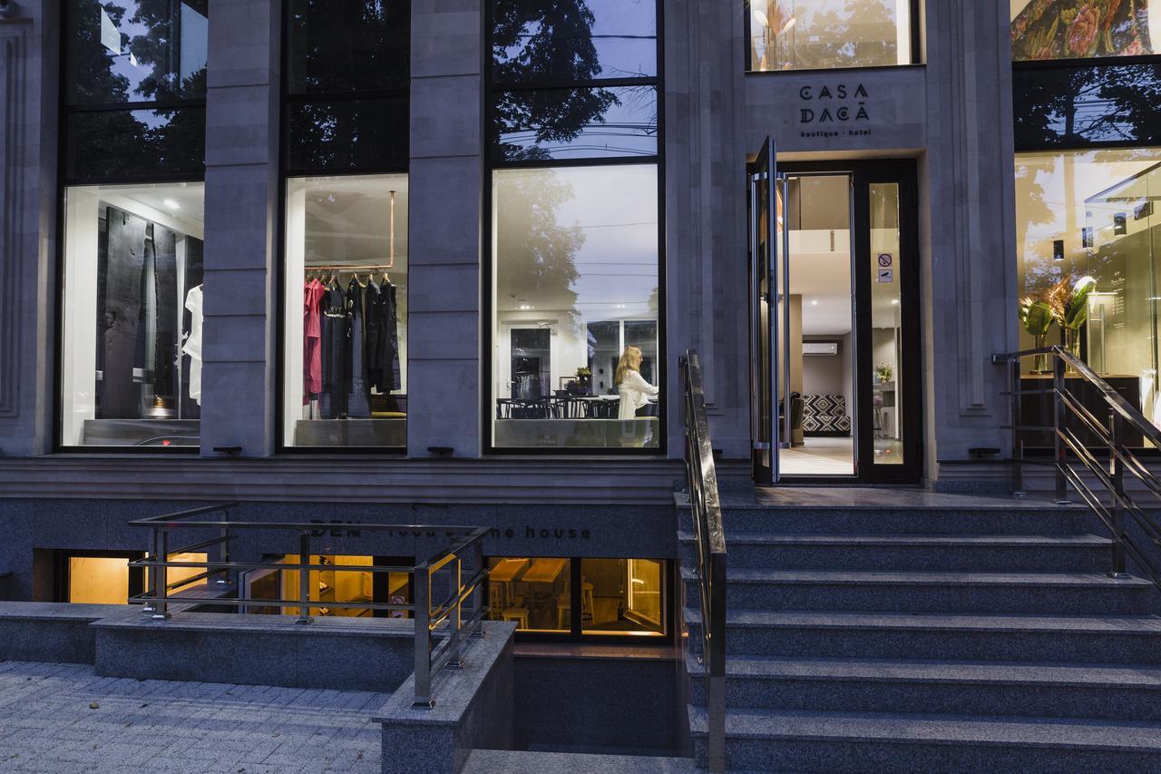 Casa Daca Boutique Hotel Kišiněv Exteriér fotografie