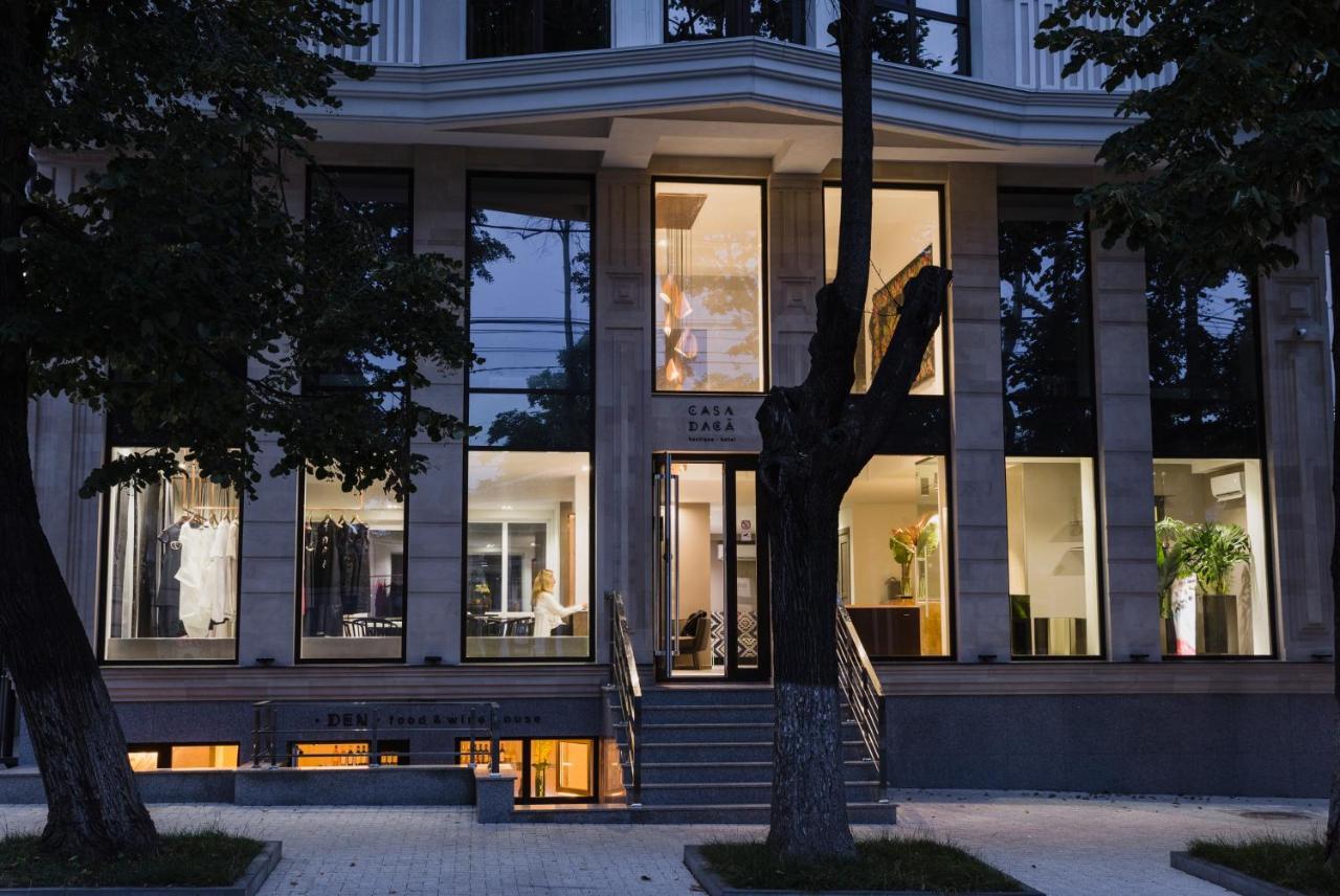 Casa Daca Boutique Hotel Kišiněv Exteriér fotografie